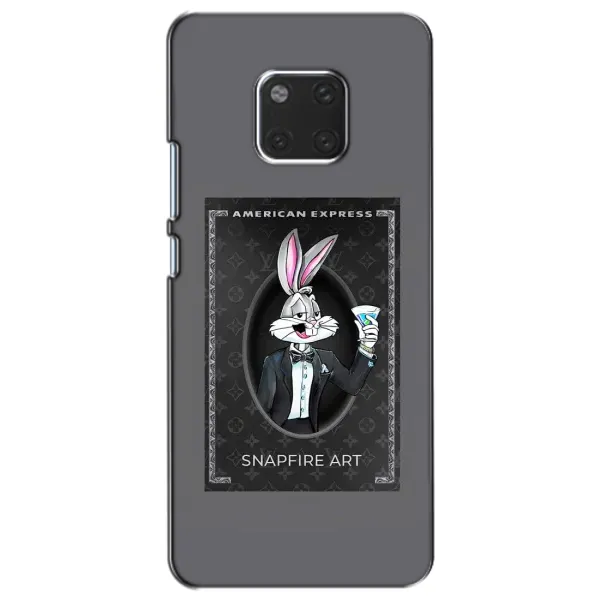 Чехол с принтом «Бакс Бани LV» для Huawei Mate 20 (HMA-L09, HMA-L29)