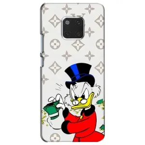 Чехлы для Huawei Mate 20, HMA-L09, HMA-L29 - Скрудж МакДак Louis Vuitton (PREMIUMPrint) (Баксы Скрудж)