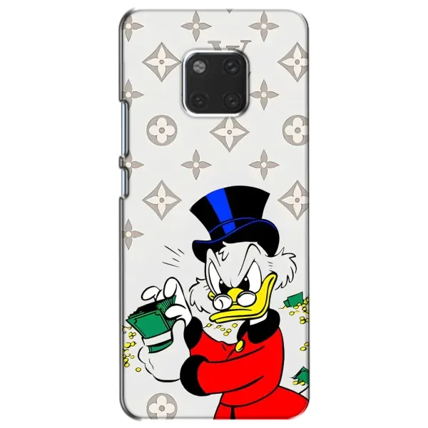 Чехол с принтом «Баксы Скрудж» для Huawei Mate 20 (HMA-L09, HMA-L29)