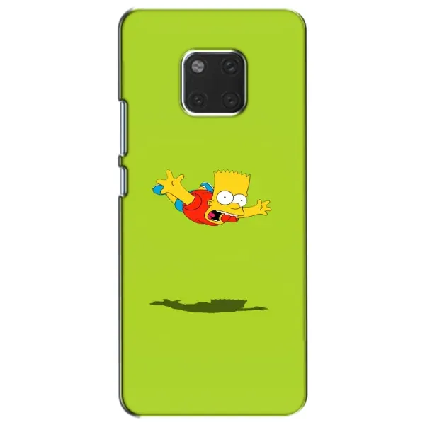 Чохол з принтом «Барт Сімпсон» для Huawei Mate 20 (HMA-L09, HMA-L29)