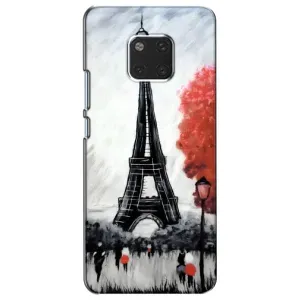 Чохол Ейфелева Вежа Huawei Mate 20, HMA-L09, HMA-L29 - (AlphaPrint) (Вежа в Парижі)