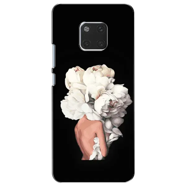Чохол з принтом «Білі квіти» для Huawei Mate 20 (HMA-L09, HMA-L29) Чохол з принтом «Білі квіти» для Huawei Mate 20 (HMA-L09, HMA-L29)