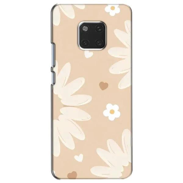 Чохол з принтом «Бежеві квіти» для Huawei Mate 20 (HMA-L09, HMA-L29) Чохол з принтом «Бежеві квіти» для Huawei Mate 20 (HMA-L09, HMA-L29)