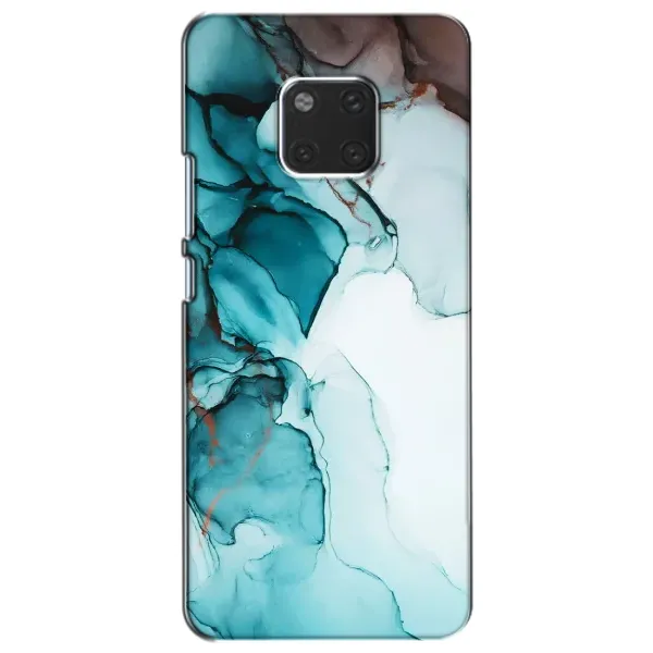 Чохол з принтом «Бірюзовий мрамор» для Huawei Mate 20 (HMA-L09, HMA-L29) Чохол з принтом «Бірюзовий мрамор» для Huawei Mate 20 (HMA-L09, HMA-L29)