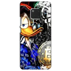 Чехлы для Хуавей Мейт 20 - Scrooge MagDag (PREMIUMPrint) (Биткойн Скрудж)