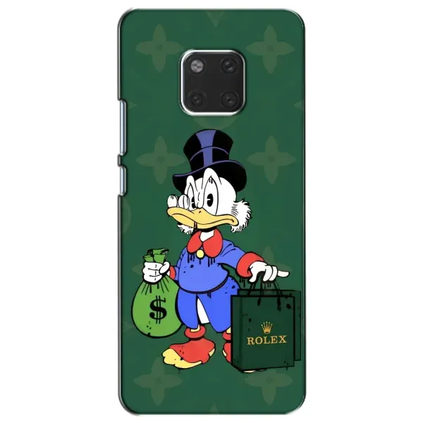 Чехол с принтом «Богатая Утка» для Huawei Mate 20 (HMA-L09, HMA-L29)