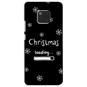 Різдвяні, Святкові Чохли для Хаувей Мейт 20 (Christmas loading)