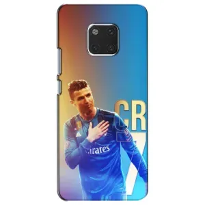 Чехол Криштиану Роналду для Huawei Mate 20, HMA-L09, HMA-L29 (AlphaPrint) (CR7 Real)