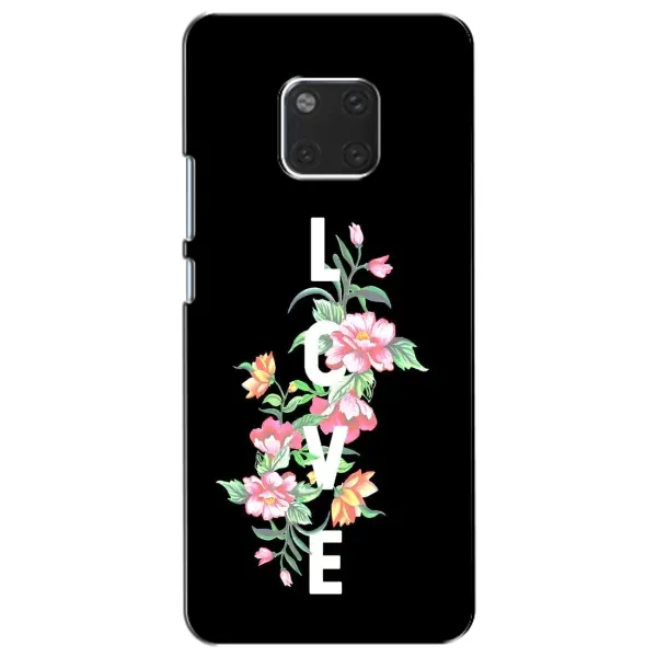 Чехол с принтом «Цветы LOVE» для Huawei Mate 20 (HMA-L09, HMA-L29) Чехол с принтом «Цветы LOVE» для Huawei Mate 20 (HMA-L09, HMA-L29)