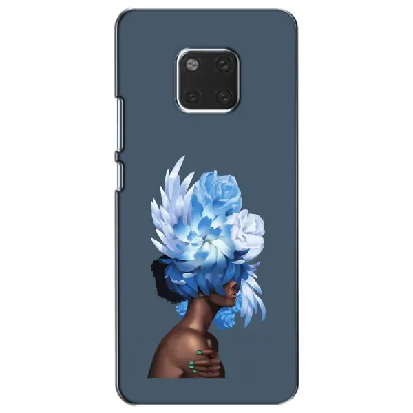 Чохол з принтом «Квіти на голові» для Huawei Mate 20 (HMA-L09, HMA-L29) Чохол з принтом «Квіти на голові» для Huawei Mate 20 (HMA-L09, HMA-L29)