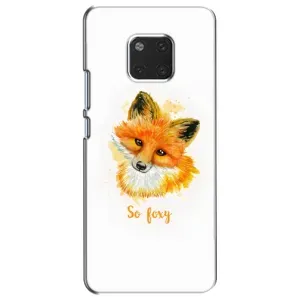 Чохли з картинкою Лисичка для Huawei Mate 20, HMA-L09, HMA-L29 (VPrint) (Дівчинка Лиса)