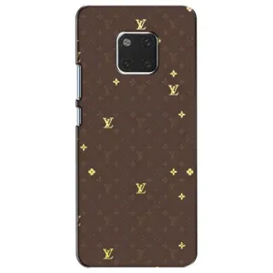 Чехлы Луи Витон для Huawei Mate 20, HMA-L09, HMA-L29 (AlphaPrint - LOUIS VUITTON) (дизайн Луи Витон)