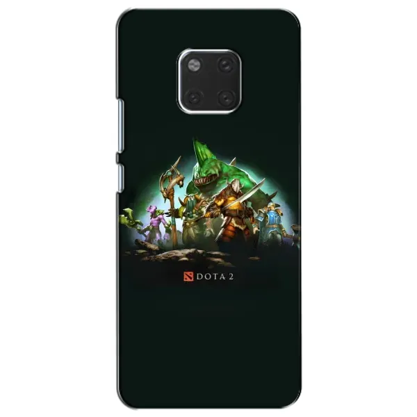 Чехол с принтом «DOTA 2» для Huawei Mate 20 (HMA-L09, HMA-L29)