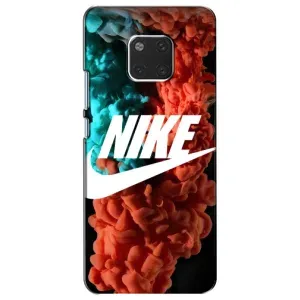 Чехол для Huawei Mate 20, HMA-L09, HMA-L29 - с принтом Найк (AlphaPrint) (Дымчатый найк)