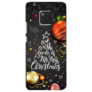 Різдвяні Чохли для Huawei Mate 20, HMA-L09, HMA-L29 (VPrint) (Ялинка)