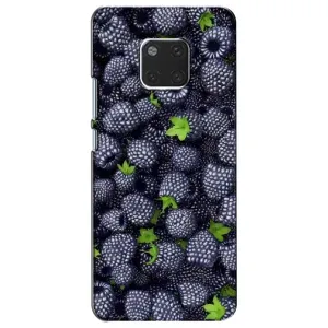 Чохли з фруктами для Huawei Mate 20, HMA-L09, HMA-L29 (VPrint) (Ожина)