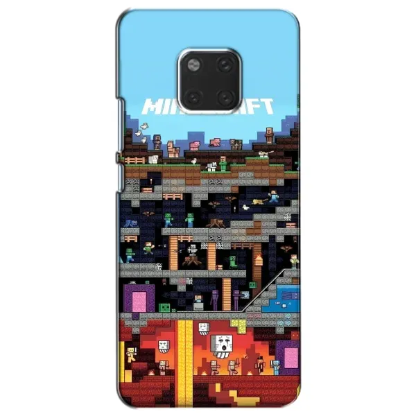 Чехол с принтом «фон Minecraft» для Huawei Mate 20 (HMA-L09, HMA-L29) Чехол с принтом «фон Minecraft» для Huawei Mate 20 (HMA-L09, HMA-L29)
