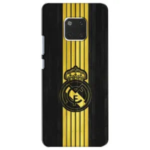 ФК Реал Мадрид чохли для Huawei Mate 20, HMA-L09, HMA-L29 (AlphaPrint) (фон Реал Мадрид)