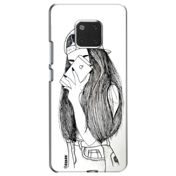 Чехол с принтом «Фото девочки» для Huawei Mate 20 (HMA-L09, HMA-L29)