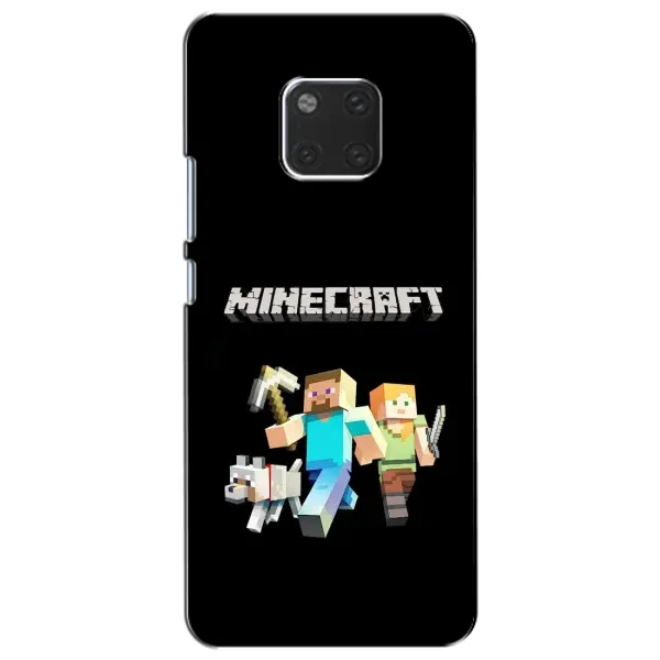 Чехол с принтом «герои Minecraft» для Huawei Mate 20 (HMA-L09, HMA-L29) Чехол с принтом «герои Minecraft» для Huawei Mate 20 (HMA-L09, HMA-L29)