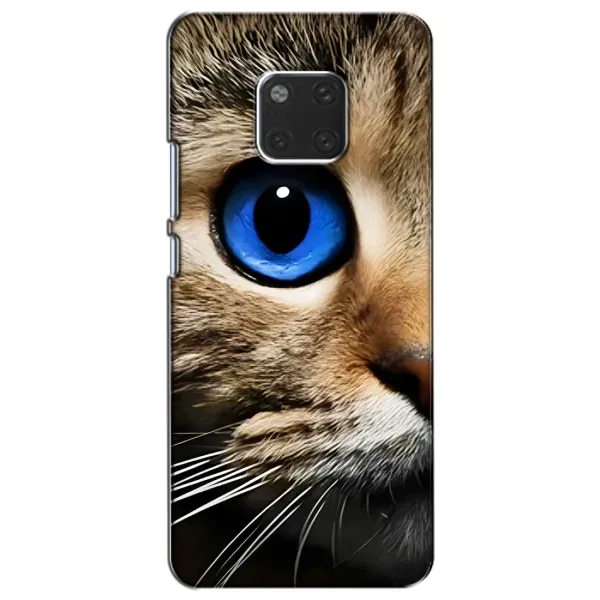 Чохол з принтом «Око кота» для Huawei Mate 20 (HMA-L09, HMA-L29)
