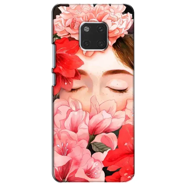 Чохол з принтом «Очі в квітах» для Huawei Mate 20 (HMA-L09, HMA-L29) Чохол з принтом «Очі в квітах» для Huawei Mate 20 (HMA-L09, HMA-L29)