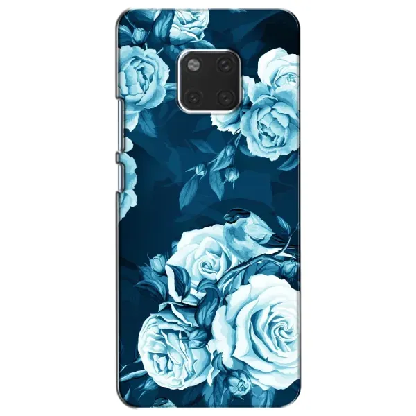 Чохол з принтом «Блактині бутони» для Huawei Mate 20 (HMA-L09, HMA-L29) Чохол з принтом «Блактині бутони» для Huawei Mate 20 (HMA-L09, HMA-L29)