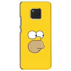 Чехол с Симпсонами для Huawei Mate 20, HMA-L09, HMA-L29 (VPrint) (Гомер)