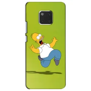 Чехол с Симпсонами для Huawei Mate 20, HMA-L09, HMA-L29 (VPrint) (Гомер Симпсон)