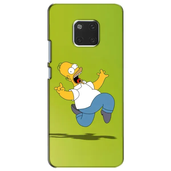 Чохол з принтом «Гомер Сімпсон» для Huawei Mate 20 (HMA-L09, HMA-L29)