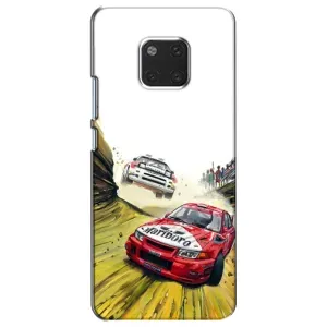 Чохли з Машинами на Хаувей Мейт 20 (VPrint) (Гоночні Тачки)
