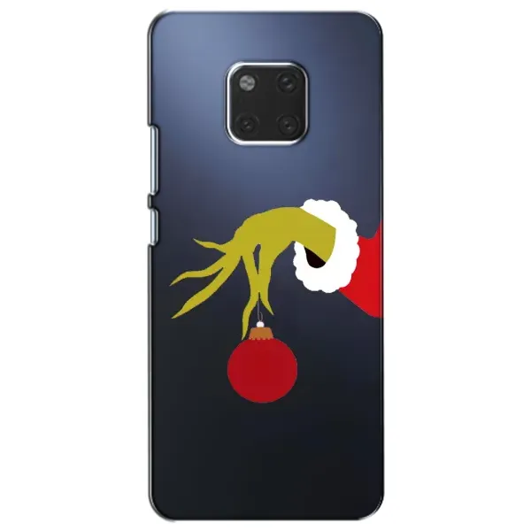 Чохол з принтом «Грінч з іграшкою» для Huawei Mate 20 (HMA-L09, HMA-L29)