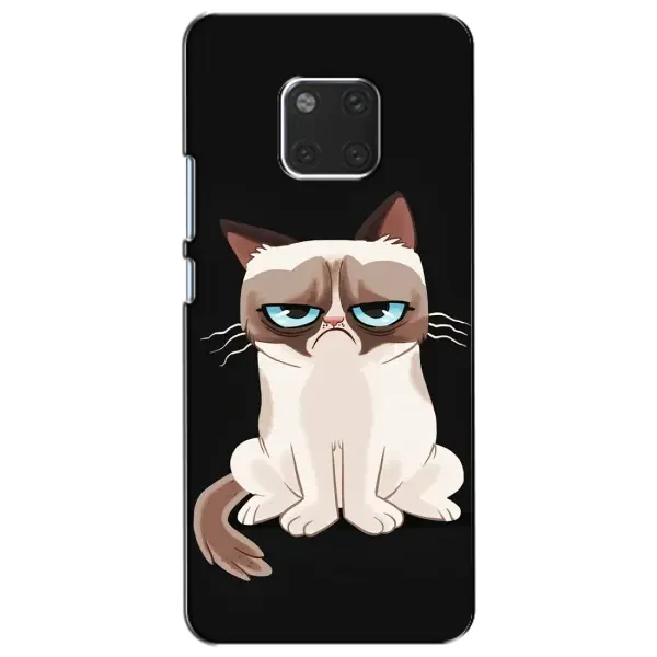 Чохол з принтом «Сумний кіт» для Huawei Mate 20 (HMA-L09, HMA-L29)
