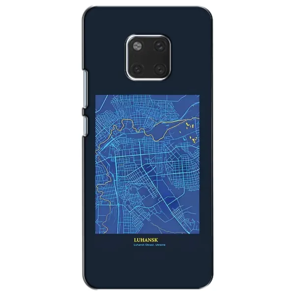 Чохол з принтом «Луганськ» для Huawei Mate 20 (HMA-L09, HMA-L29)