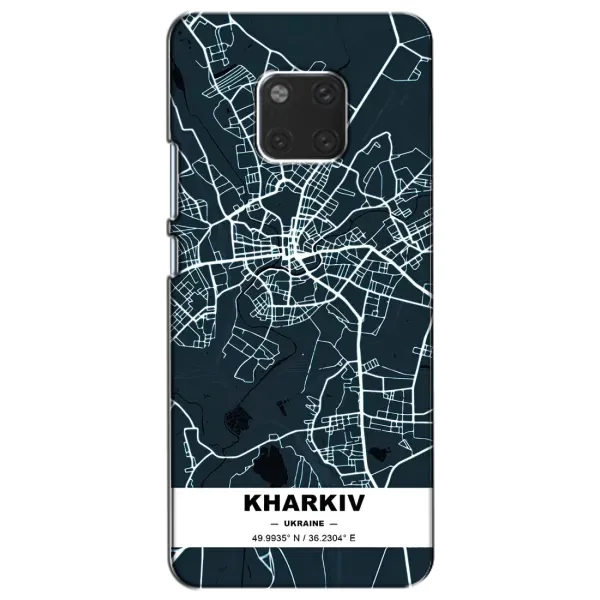 Чохол з принтом «Харків» для Huawei Mate 20 (HMA-L09, HMA-L29)