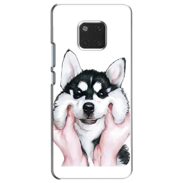 Чохол з принтом «Хаскі улибака» для Huawei Mate 20 (HMA-L09, HMA-L29) Чохол з принтом «Хаскі улибака» для Huawei Mate 20 (HMA-L09, HMA-L29)