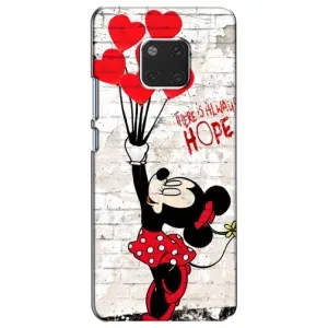 Чехол Disney Mouse Huawei Mate 20, HMA-L09, HMA-L29 (PREMIUMPrint) (Heart Minni)
