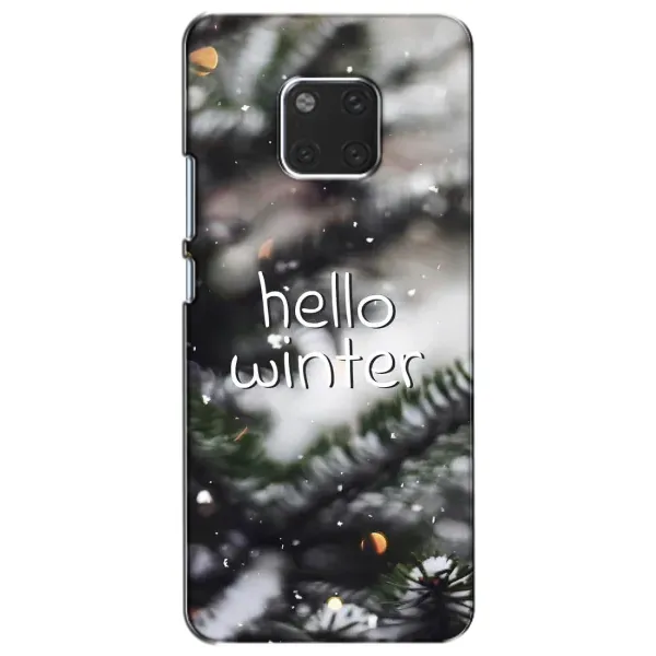 Чохол з принтом «Hello winter» для Huawei Mate 20 (HMA-L09, HMA-L29) Чохол з принтом «Hello winter» для Huawei Mate 20 (HMA-L09, HMA-L29)