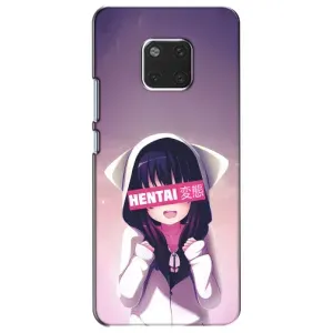 Чехлы Персонажи Аниме Наруто для Huawei Mate 20, HMA-L09, HMA-L29 (AlphaPrint) (Hentai chan)