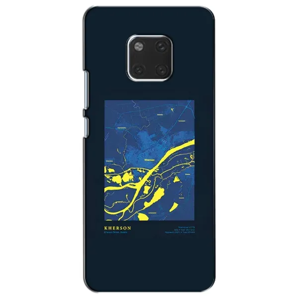 Чохол з принтом «Херсон» для Huawei Mate 20 (HMA-L09, HMA-L29)