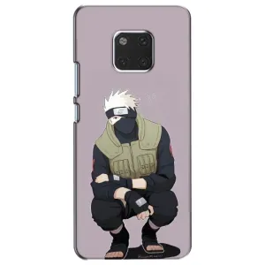 Чехлы Персонажи Аниме Наруто для Huawei Mate 20, HMA-L09, HMA-L29 (AlphaPrint) (Какаши)