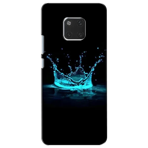 Чехол с принтом «Капля короны» для Huawei Mate 20 (HMA-L09, HMA-L29)