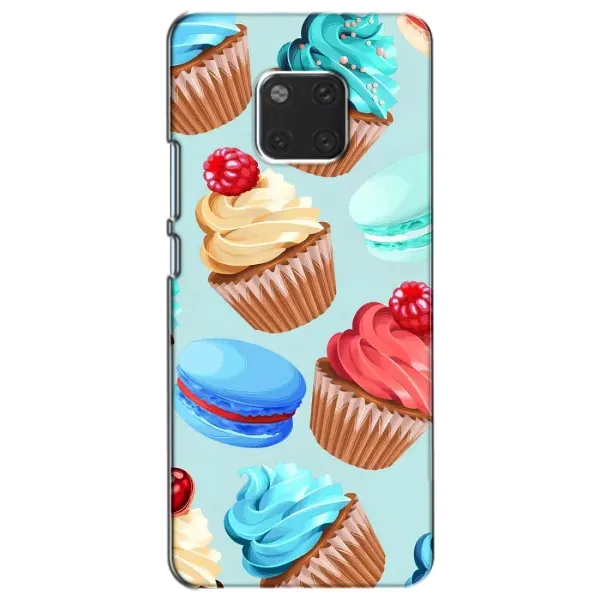 Чохол з принтом «Кексики» для Huawei Mate 20 (HMA-L09, HMA-L29) Чохол з принтом «Кексики» для Huawei Mate 20 (HMA-L09, HMA-L29)