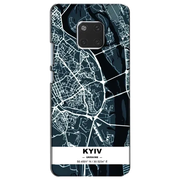 Чохол з принтом «Київ» для Huawei Mate 20 (HMA-L09, HMA-L29)