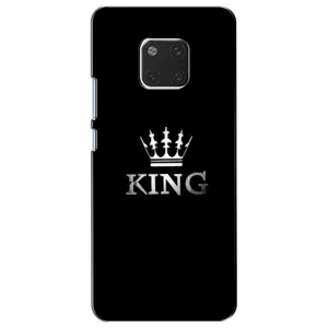Чехол с Короной Хуавей Мейт 20 - (AlphaPrint) (KING)