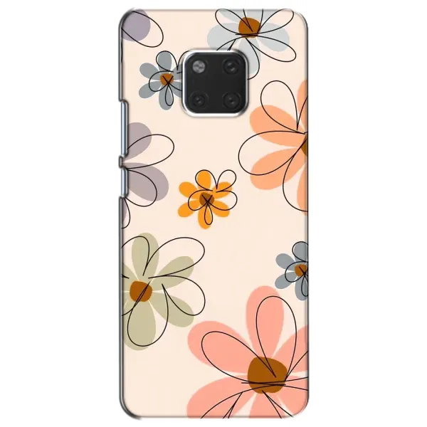 Чохол з принтом «Кольорові квіти» для Huawei Mate 20 (HMA-L09, HMA-L29) Чохол з принтом «Кольорові квіти» для Huawei Mate 20 (HMA-L09, HMA-L29)