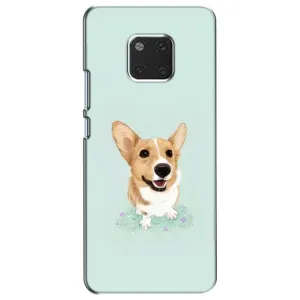 Чохли з собаками для Huawei Mate 20, HMA-L09, HMA-L29 (VPrint) (Коргі)