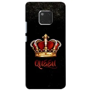 Чехол с Короной Хуавей Мейт 20 - (AlphaPrint) (Корона короля)