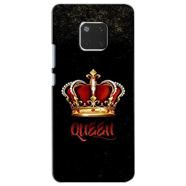 Чехол с принтом «Корона короля» для Huawei Mate 20 (HMA-L09, HMA-L29)