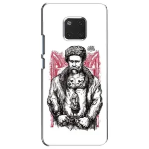 Чохли для Huawei Mate 20, HMA-L09, HMA-L29 с принтом Тараса Шевченко (AlphaPrint) (Козак Шевченко)